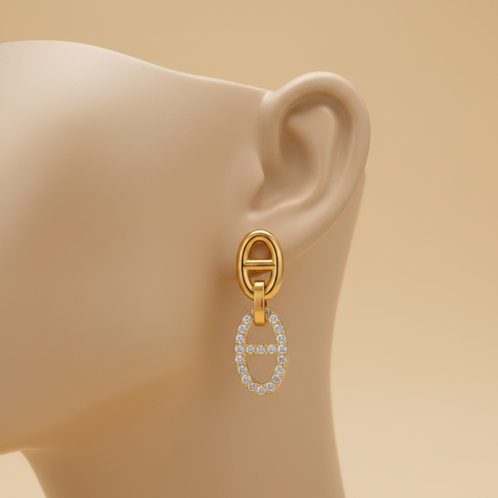 Boucles d’oreilles "Céleste "
