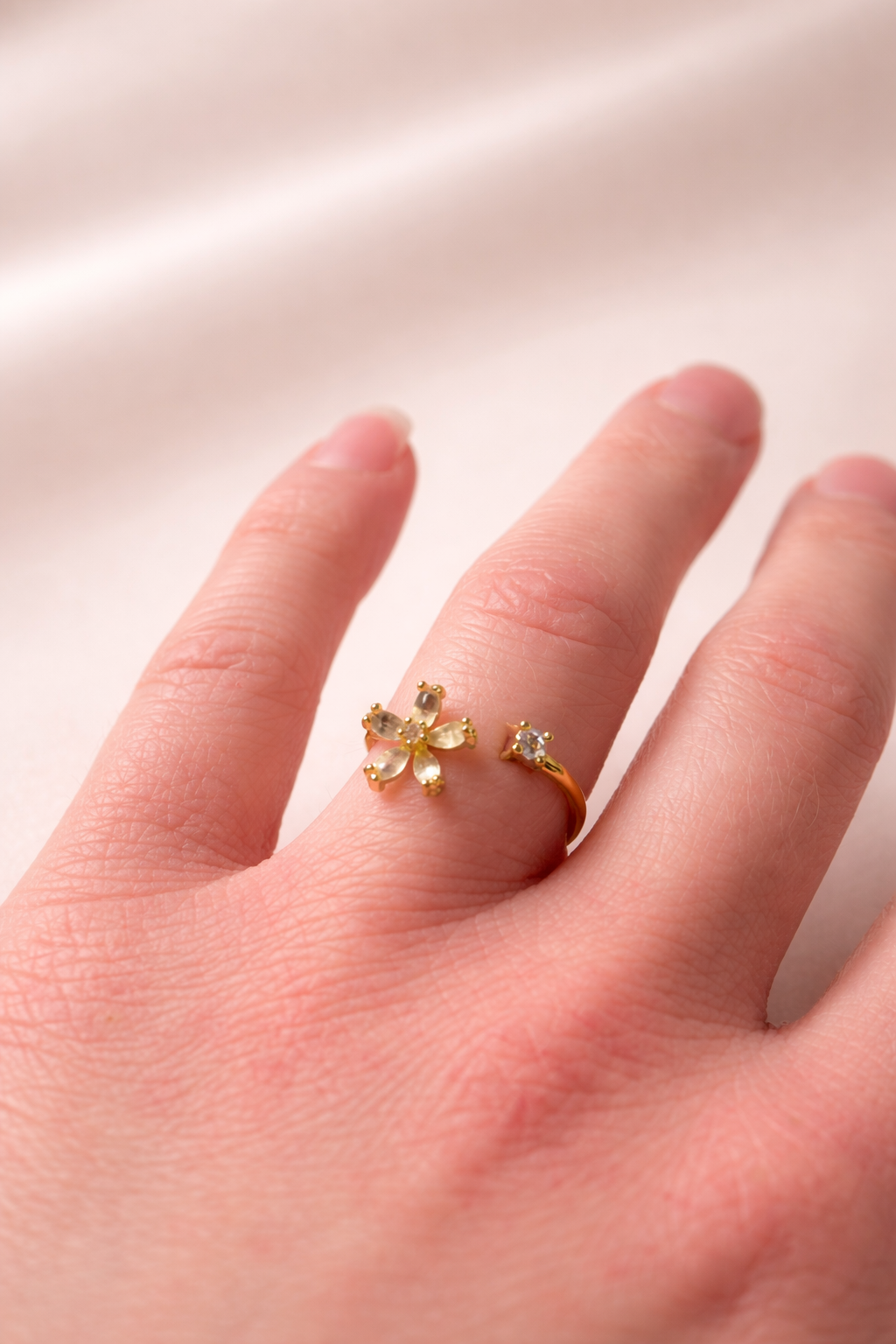 Bague "Fleurs "
