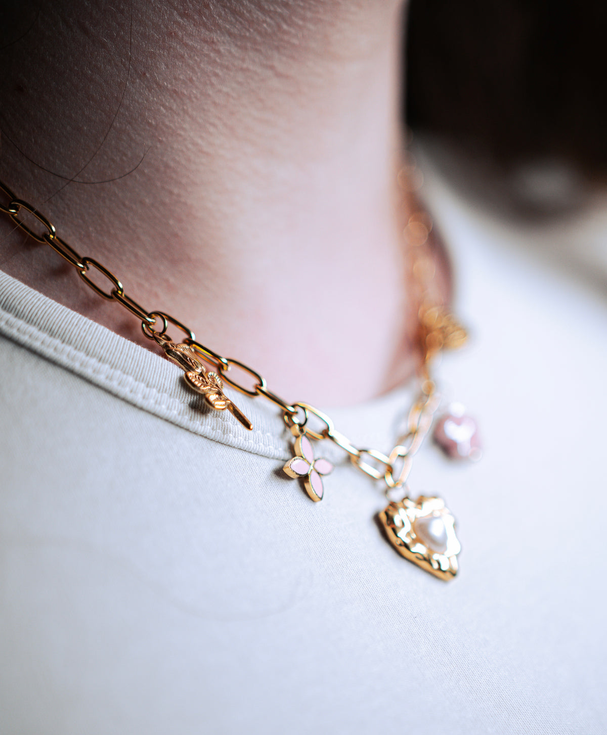 Collier "Sara "