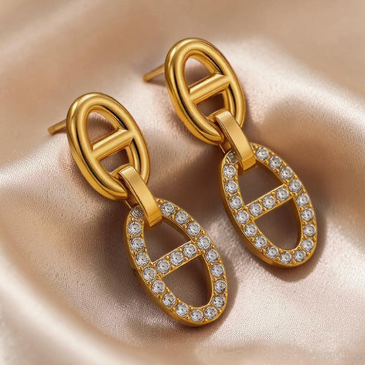 Boucles d’oreilles "Céleste "