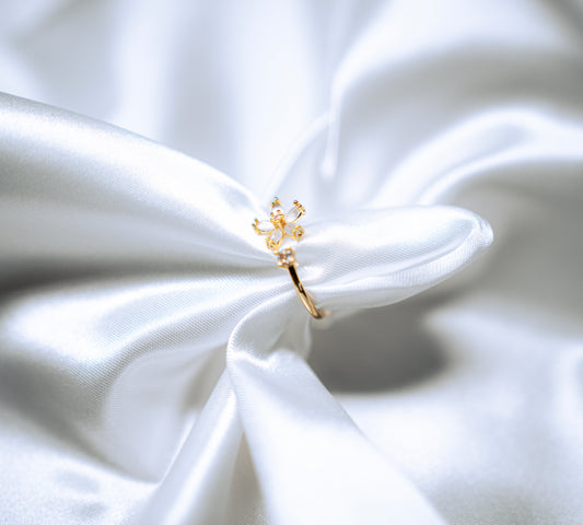Bague "Fleurs "