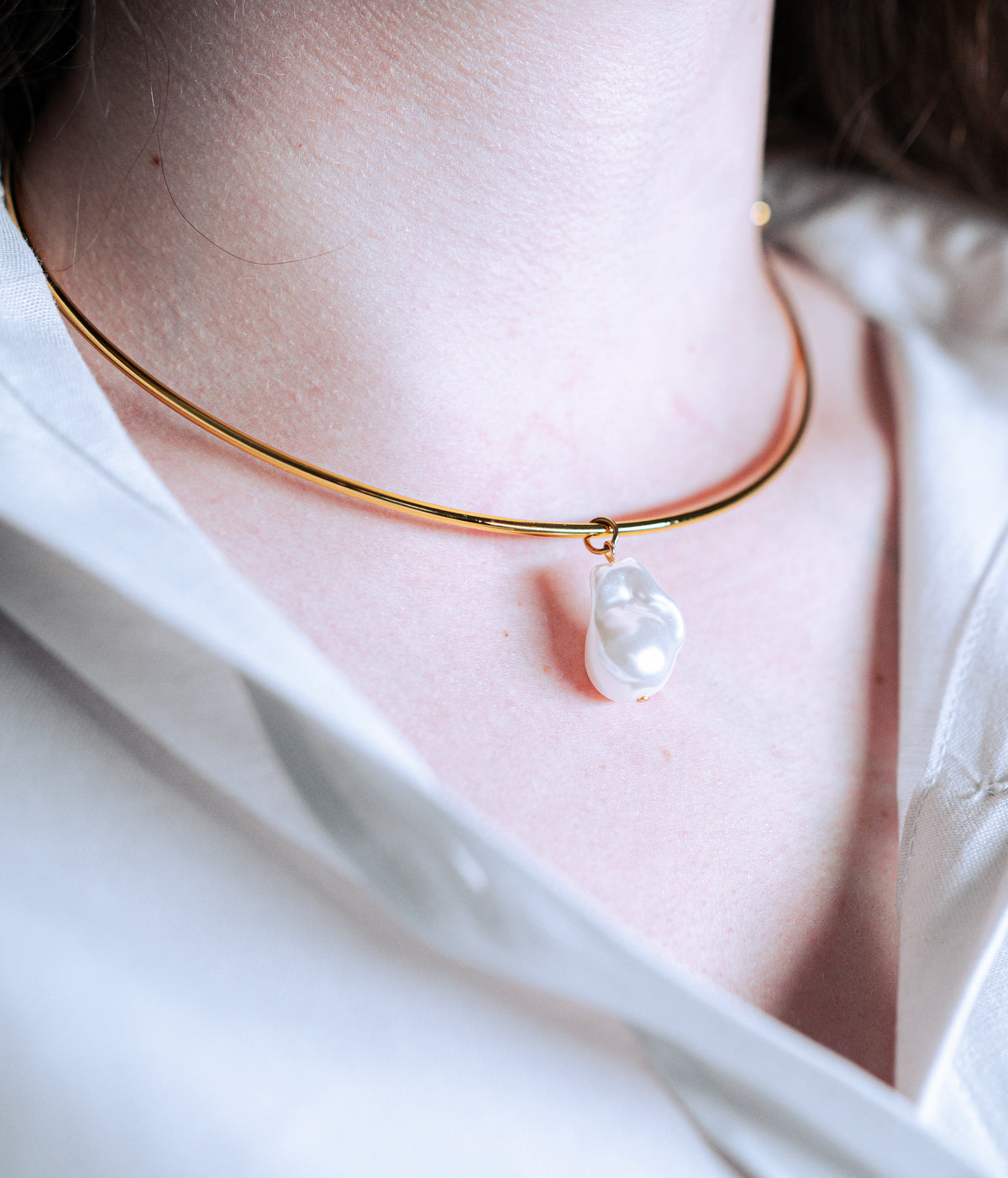 Collier " Perle "