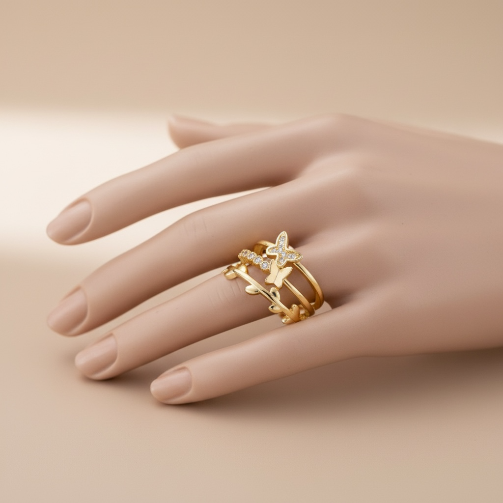 Bague "Eléna "
