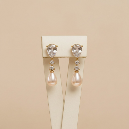 Boucles d’oreilles "Iris"