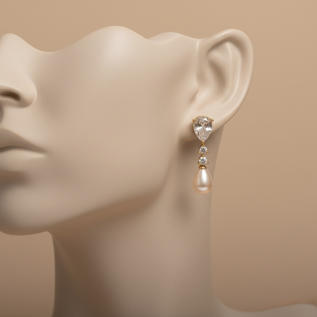 Boucles d’oreilles "Iris"