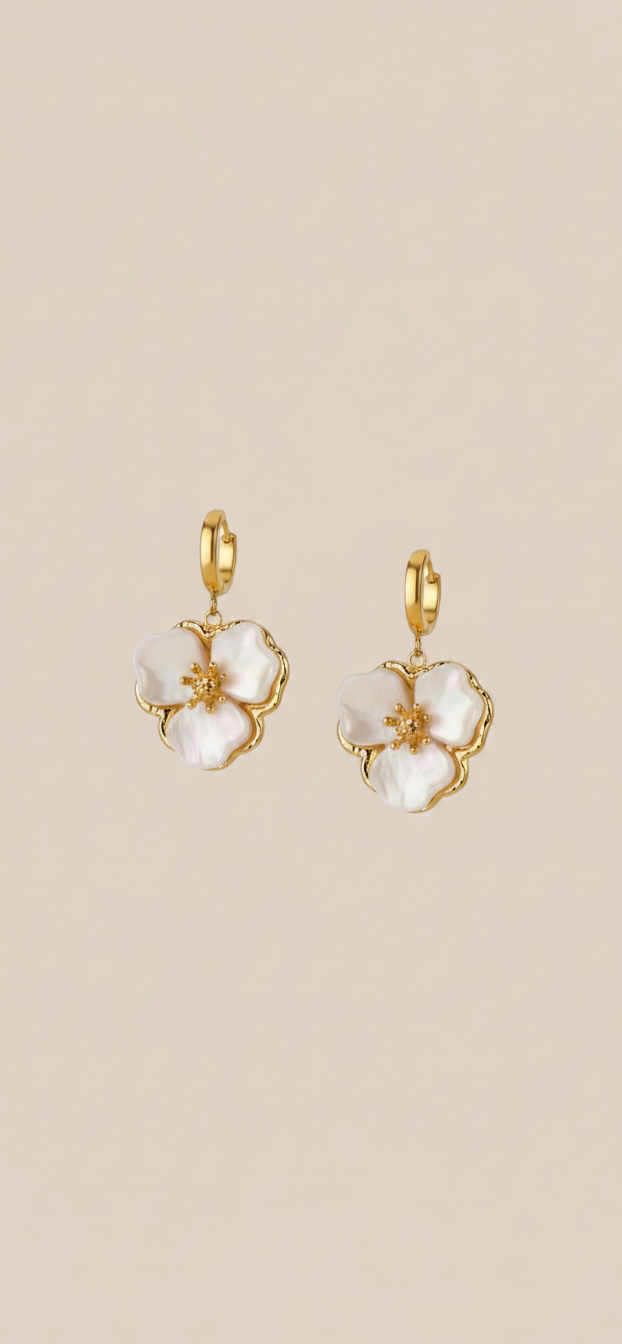 Boucles d’oreilles "Alma"
