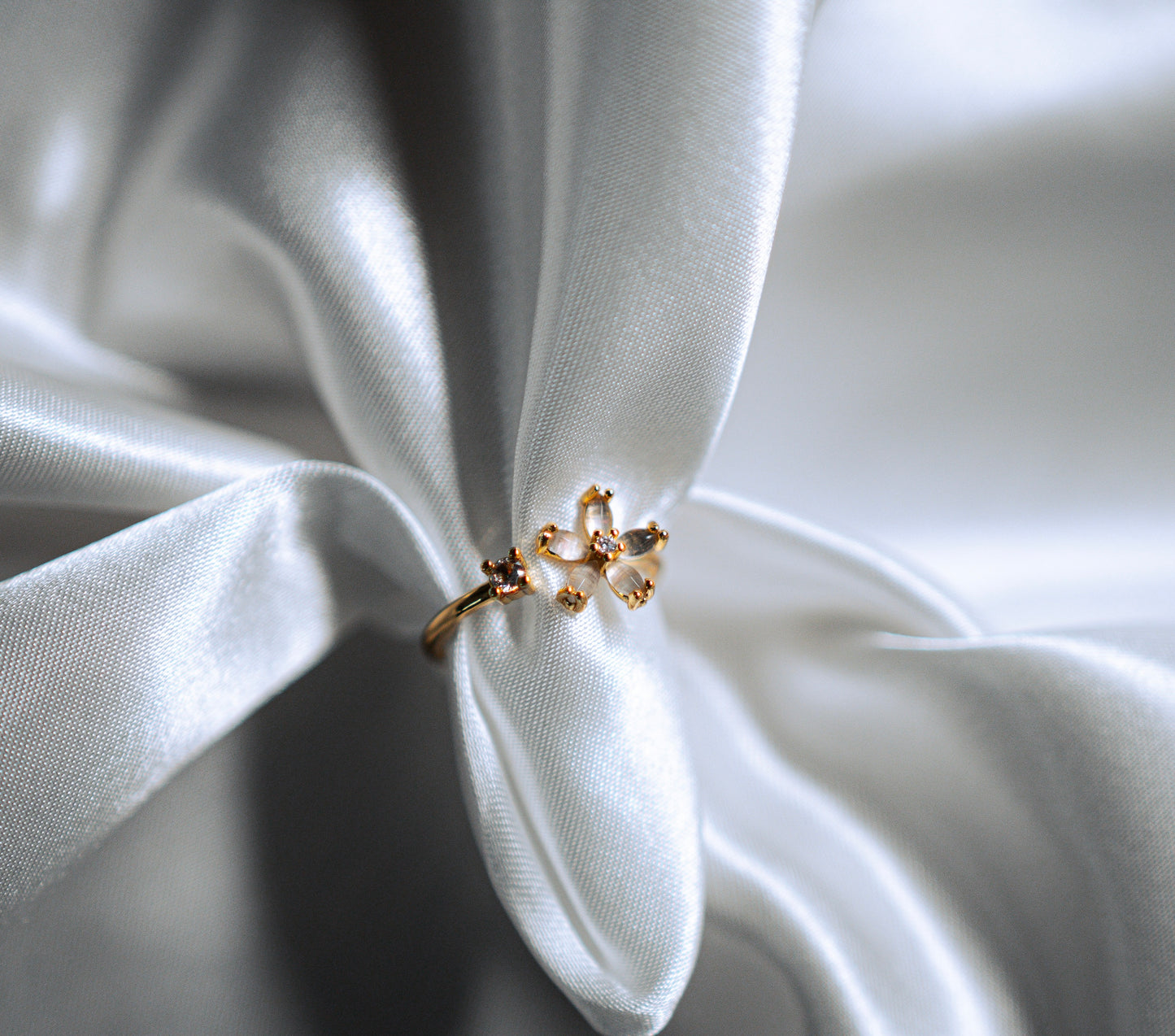 Bague "Fleurs "