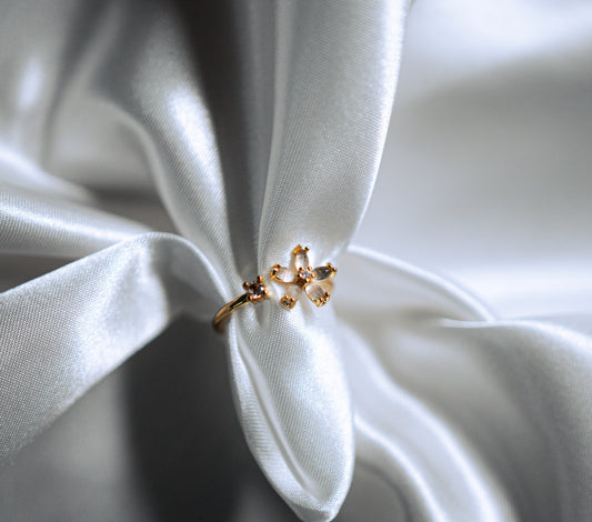 Bague "Fleurs "