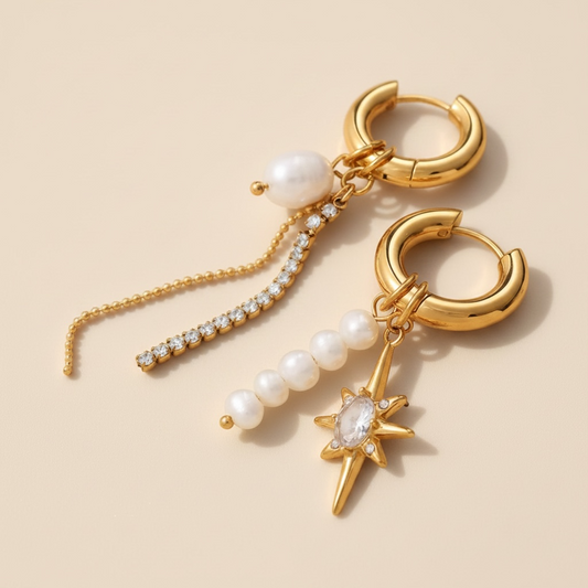 Boucles d’oreilles "Luna"