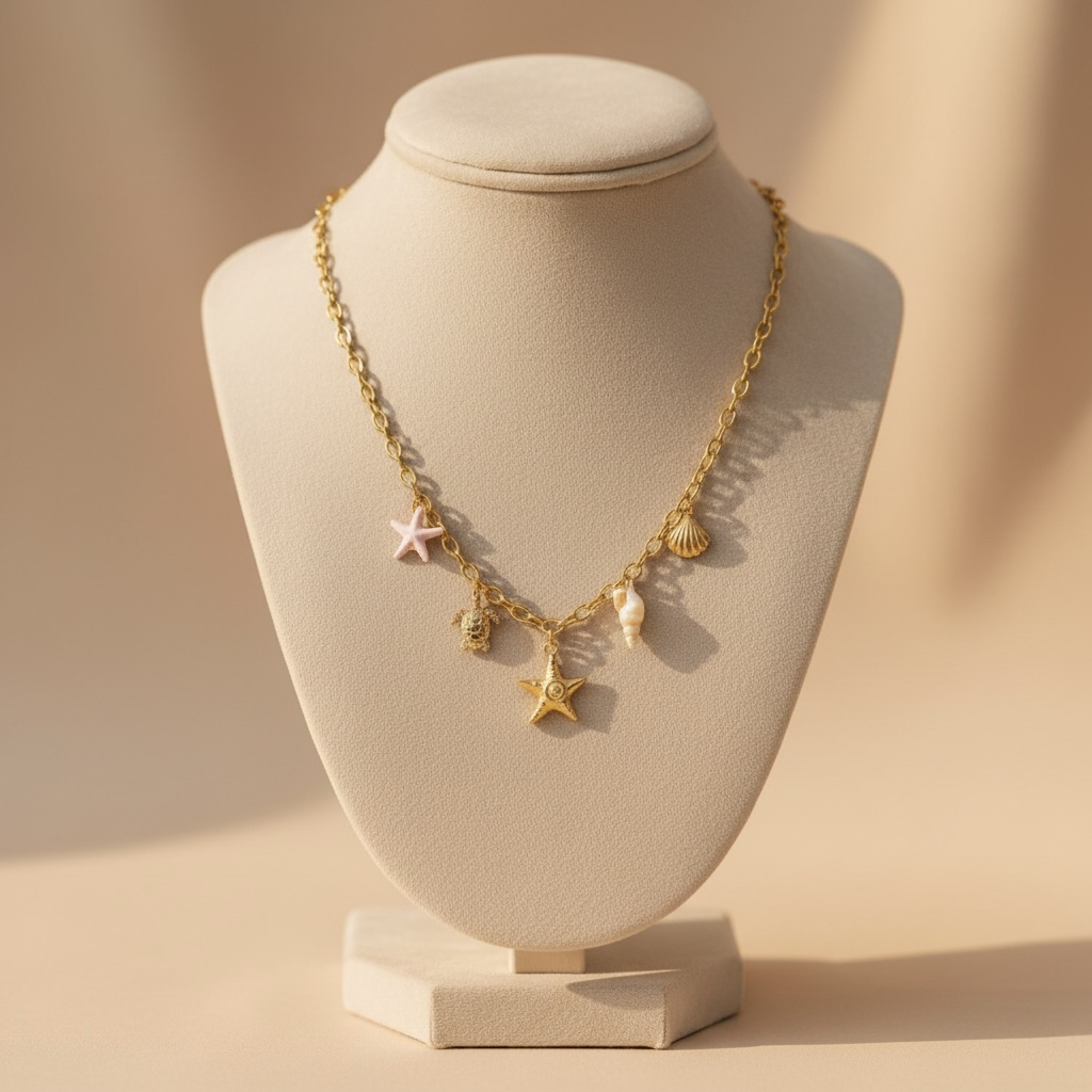 Collier " Anna "