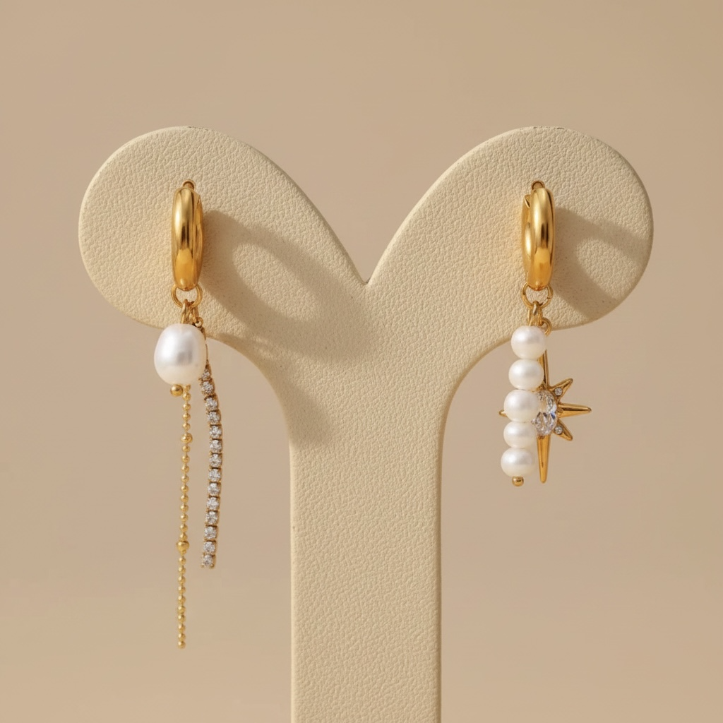 Boucles d’oreilles "Luna"