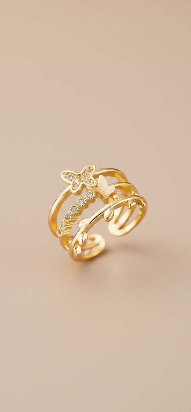 Bague "Eléna "