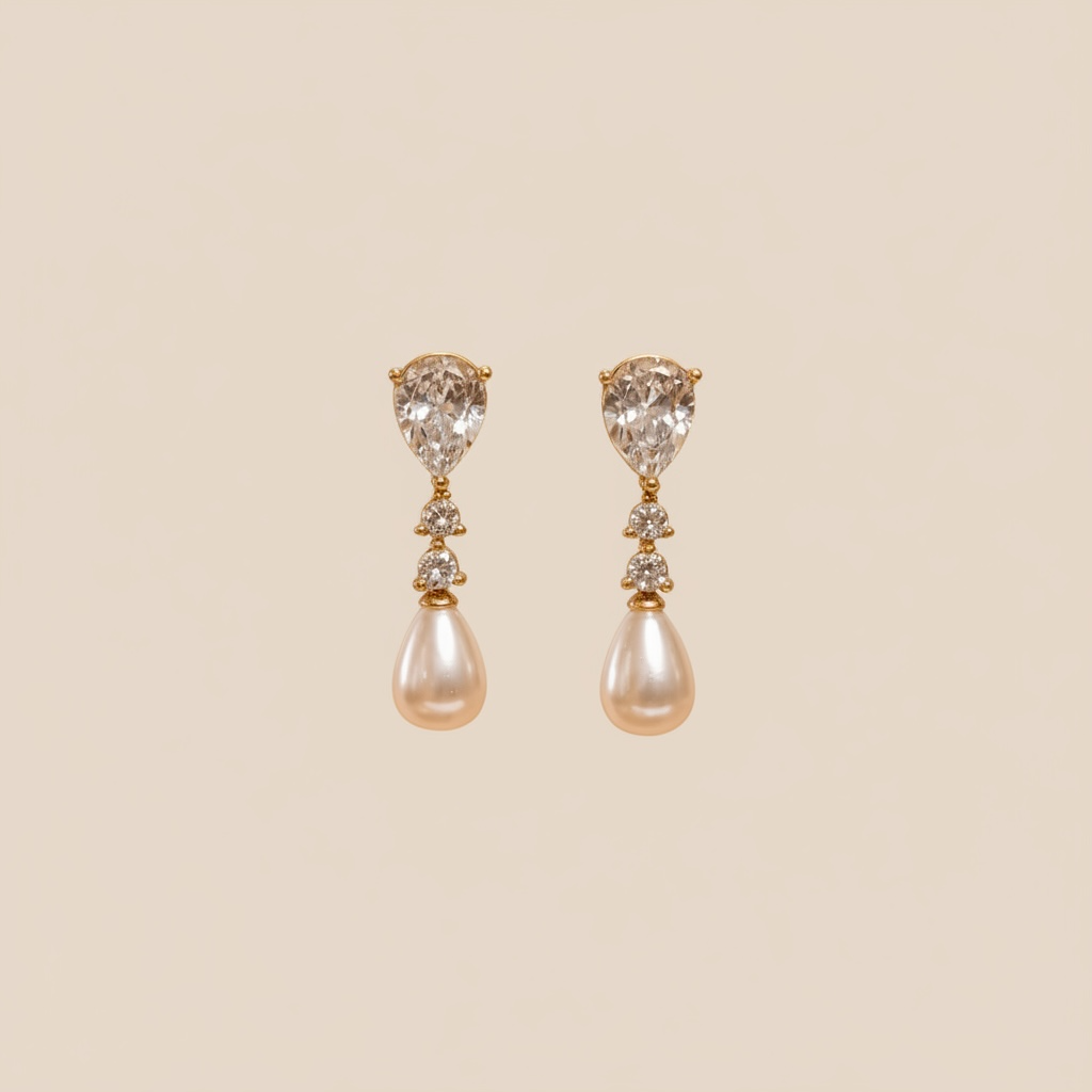 Boucles d’oreilles "Iris"
