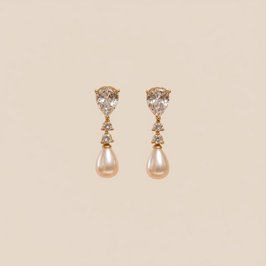 Boucles d’oreilles "Iris"