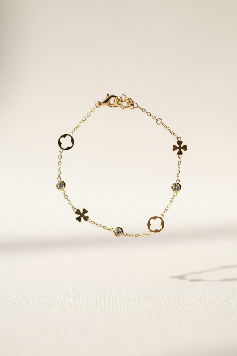 Bracelet Safaa Paris - naturel et élégant