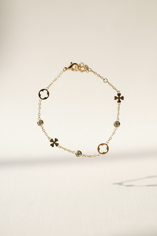 Bracelet Safaa Paris - naturel et élégant